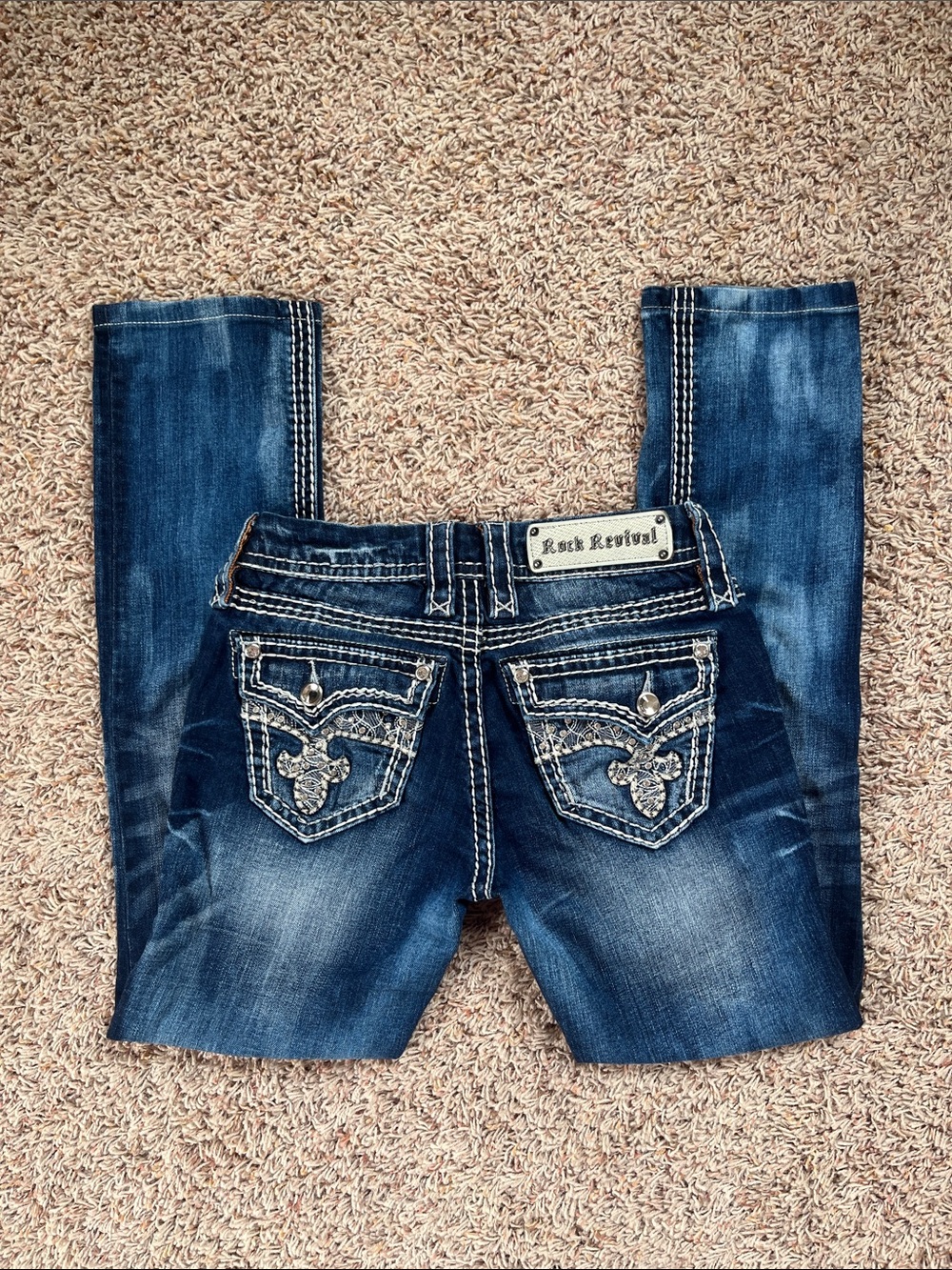 Y2K Rock Revival Straight Leg Jeans